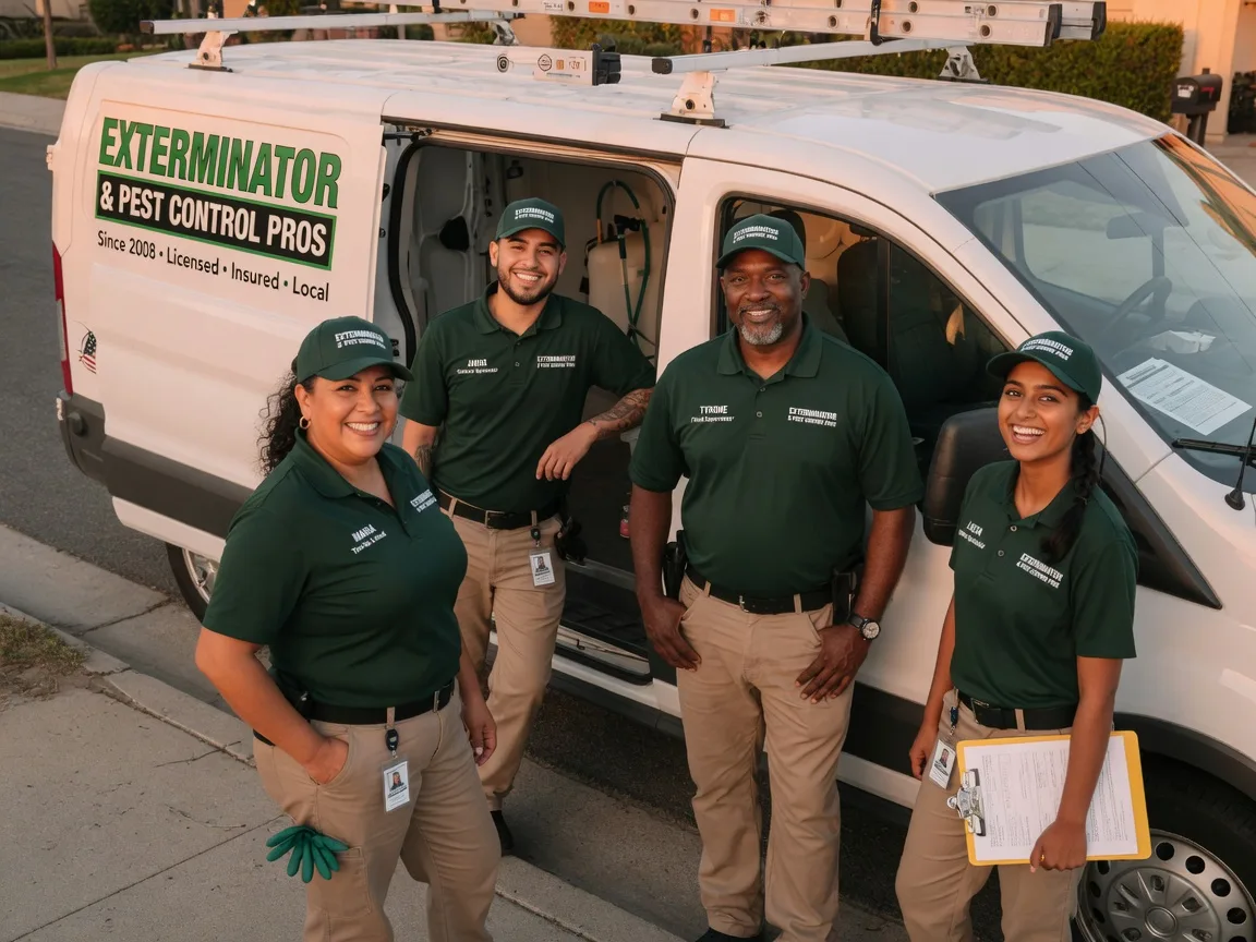 Emergency Pest Control company in Alplaus, NY